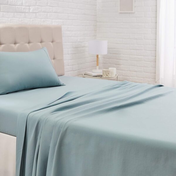 3-Piece Bed Sheet Set with 14-Inch Deep Pockets, - Image 3