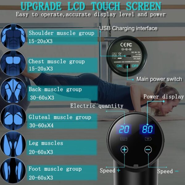 Massage Gun for Pain Relief - Image 5