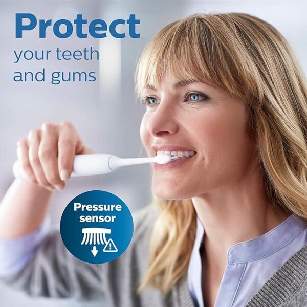 Rechargeable Electric Toothbrush, with Pressure Sensor, - Image 2