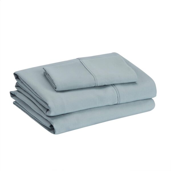 3-Piece Bed Sheet Set with 14-Inch Deep Pockets, - Image 2