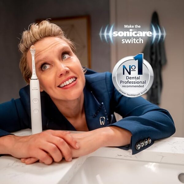 Rechargeable Electric Toothbrush, with Pressure Sensor, - Image 3