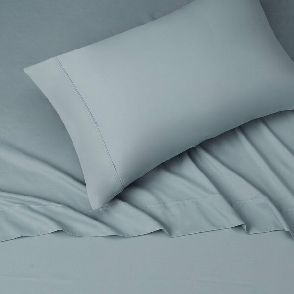 3-Piece Bed Sheet Set with 14-Inch Deep Pockets,