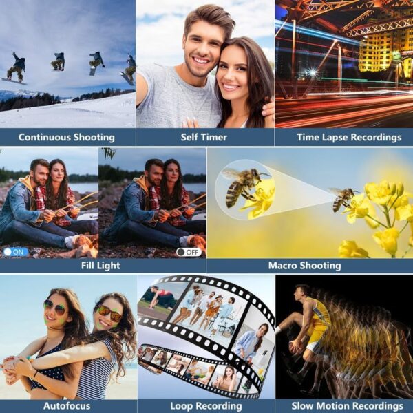 Digital Camera for Photography ,4K Vlogging Camera for YouTube 3" - Image 3