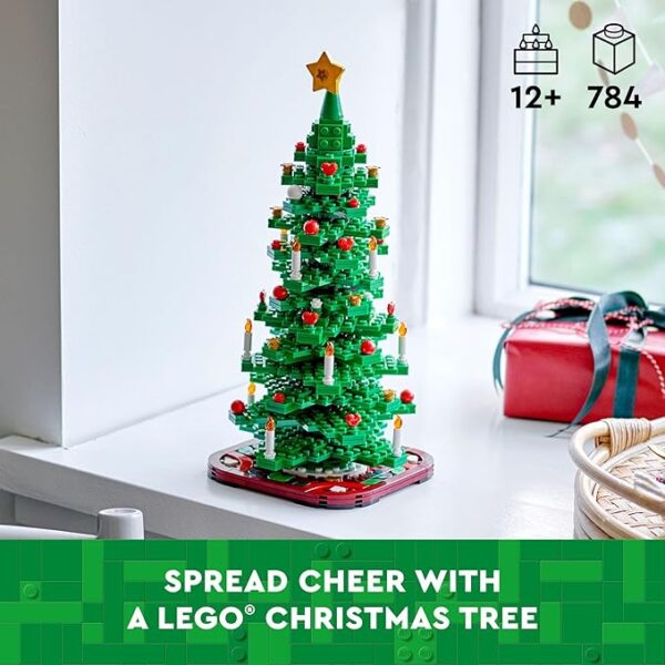 Mini Christmas Tree Decorations for Tabletop & Home - Gifts for - Image 2