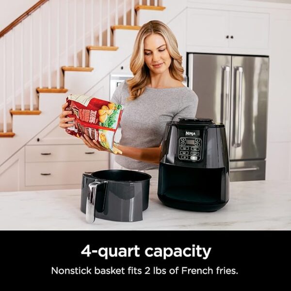 Ninja Air Fryer, Roast, Bake, Air Fry, Roast, Broil, Reheats - Image 2