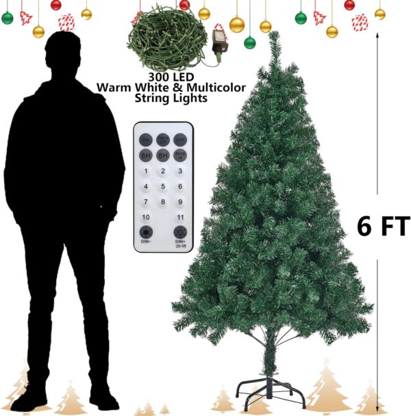 Lulu Home 6FT Christmas Tree, - Image 3