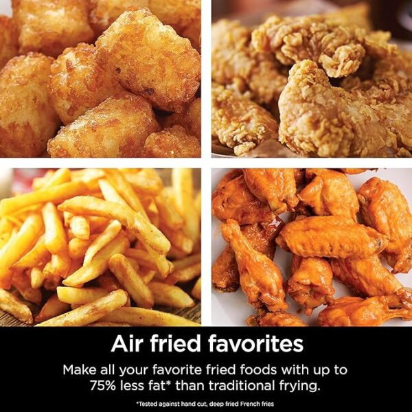 Ninja Air Fryer, Roast, Bake, Air Fry, Roast, Broil, Reheats - Image 4