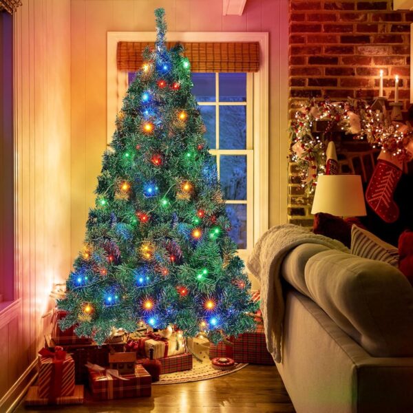 Lulu Home 6FT Christmas Tree, - Image 4