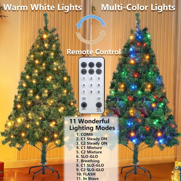 Lulu Home 6FT Christmas Tree, - Image 5