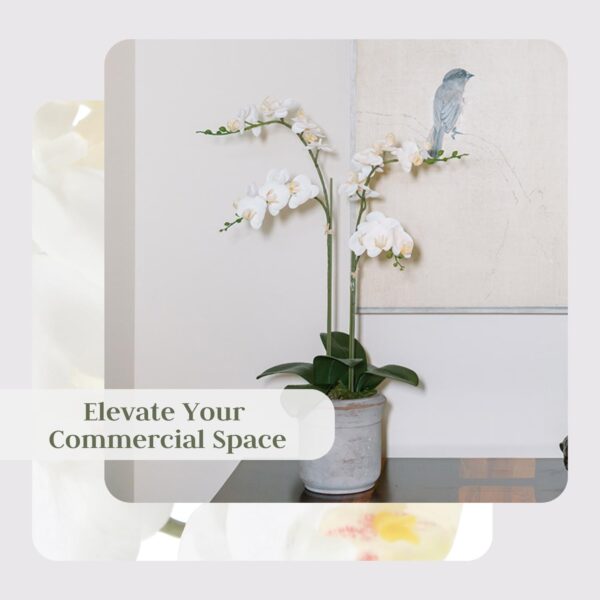 Premium Artificial Indoor Flower Display Stands 24 - Image 2