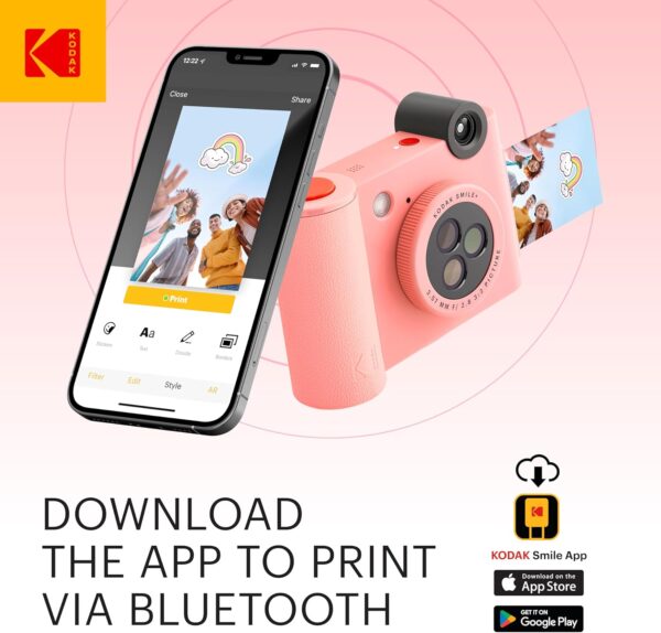 Wireless Bluetooth Photo Printer - 10MP - Image 3