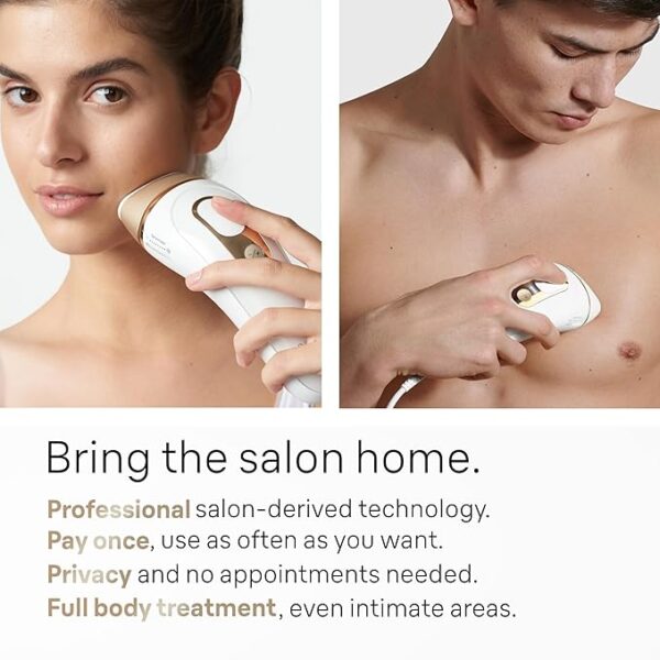 Braun IPL at Home Laser Hair Removal for Women and Men - Image 3