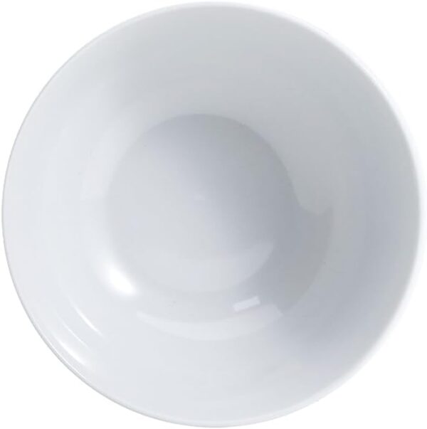 16-Pack White Porcelain Coupe Bowl,