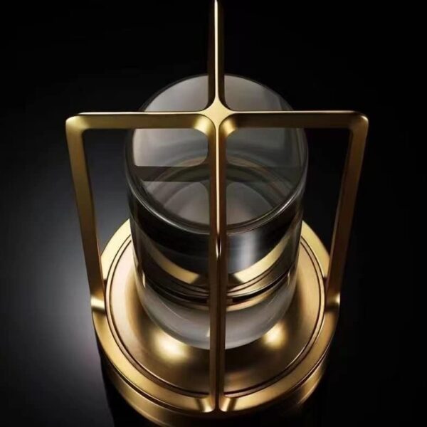 Portable Metal Table Lamp for Indoor/Outdoor - Image 3