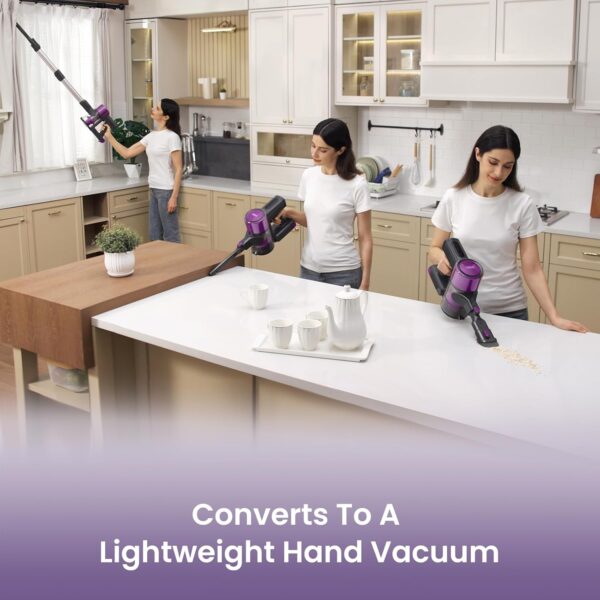 Gevi Cordless Carpet Vacuum Cleaner for Home, - Image 5
