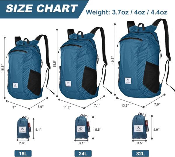 4Monster Hiking Daypack,Water Resistant - Image 4