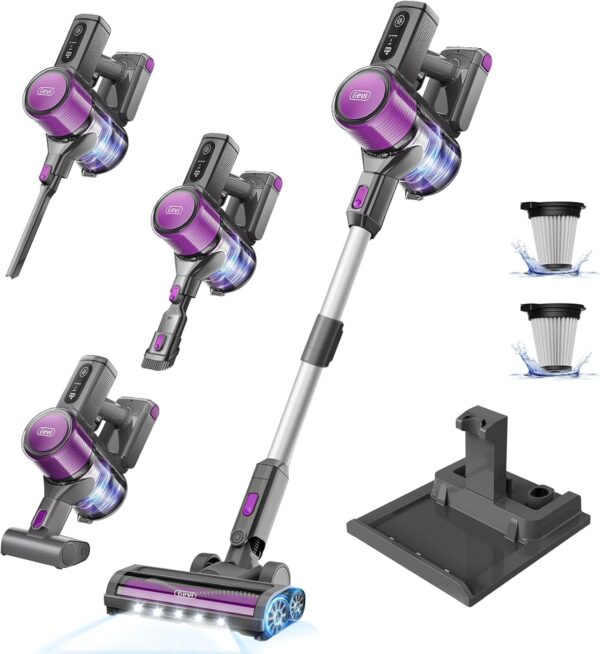 Gevi Cordless Carpet Vacuum Cleaner for Home,