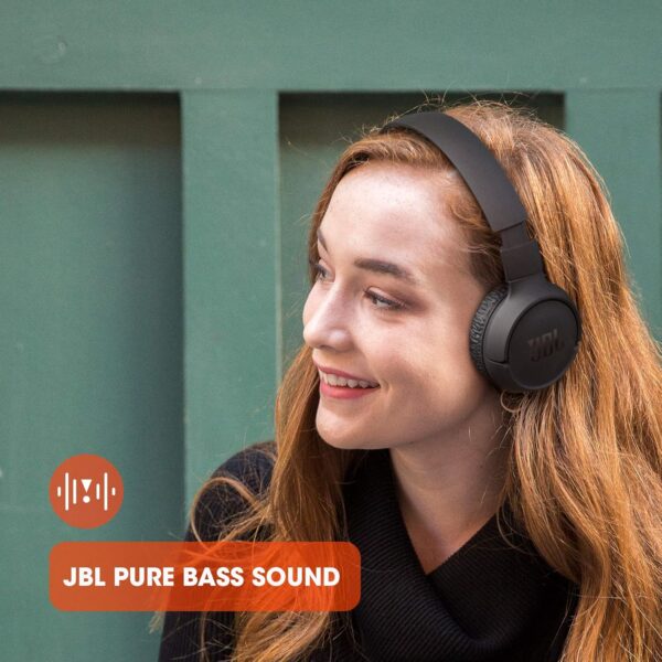 JBL Tune 510BT - Bluetooth headphones with up to 40 hours battery, - Image 3