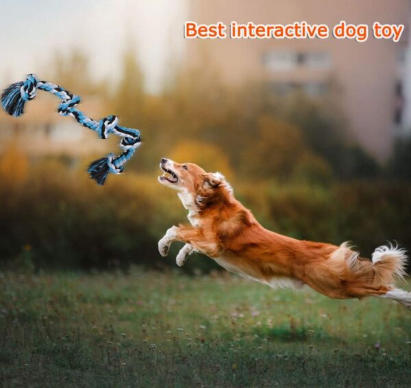 Bmag Dog Rope Toys for Aggressive Chewers, - Image 3