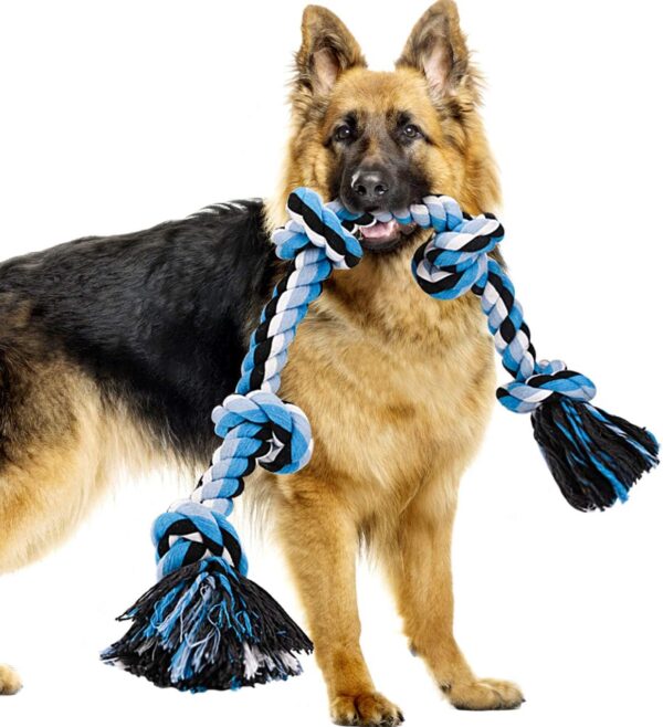 Bmag Dog Rope Toys for Aggressive Chewers,