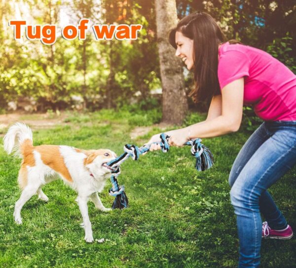 Bmag Dog Rope Toys for Aggressive Chewers, - Image 4