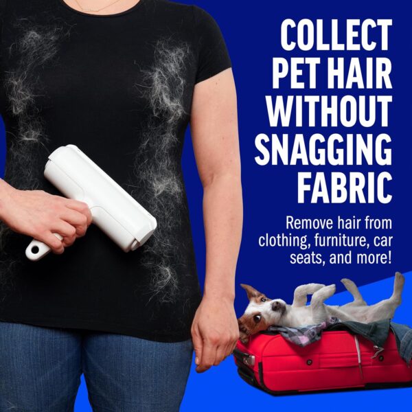 Chom Chom Roller Pet Hair Remover and Reusable Lint Roller - Image 4